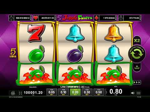 5 Juggle Fruits – Video Gameplay