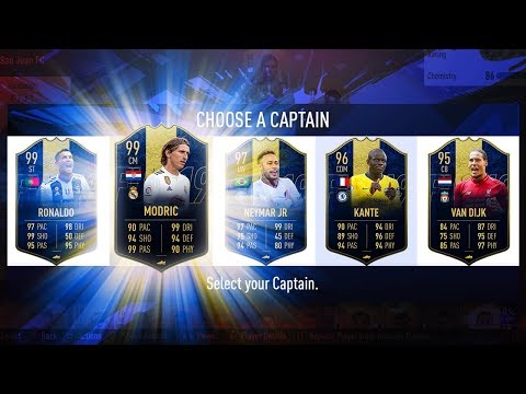 AWESOME DRAFT! - 195 FUT DRAFT CHALLENGE FIFA 19 Ultimate Team Draft
