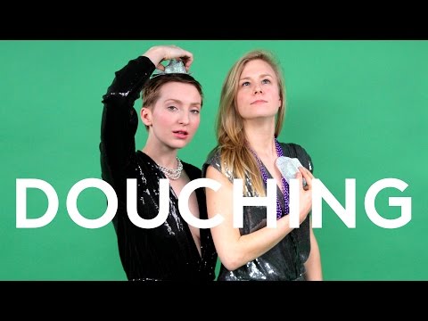 Women Douching Videos