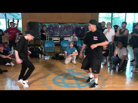 “Rocking Exhibition” Roasty (Portland City Rockers) VS Charlie Chillout (Sin City Flava)