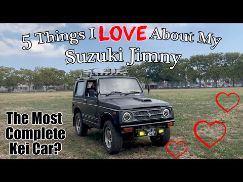 Top 5 Reason Why I LOVE My Suzuki Jimny