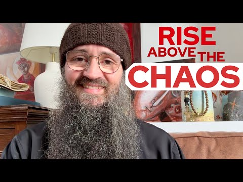 The struggle for deep peace in the midst of the noise.