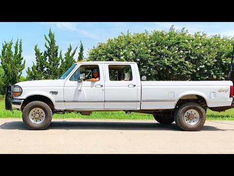 New Truck! 1997 Ford F-350 7.3 Powerstroke