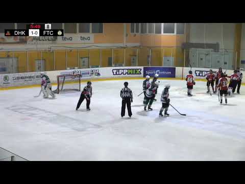 Összefoglaló: U21 DHK-FTC 3-0 2020. 12. 09.