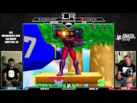 SFS #18 - LF - Hero Pie v Wookiee - SSB64