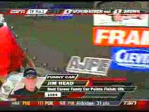 2008 NHRA Drag Racing - Checker Schuck's Kragen Nationals P3