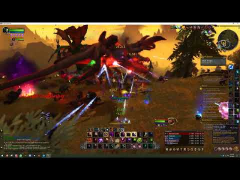 World Of Warcraft 2023 06 07 Fyrakk Assault - Final Stage: Slay the Disciple of Fyrakk