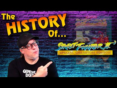 The History Of Street Fighter 2 Special Champion Edition
