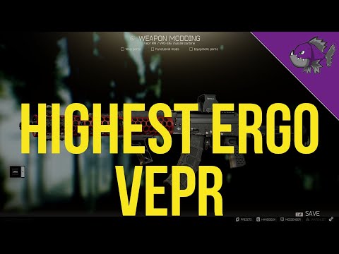 Highest Ergo Vepr - Modding Guide - Escape From Tarkov