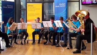 Durham Brass Festival 2011 - Durham Music Service at Press Launch