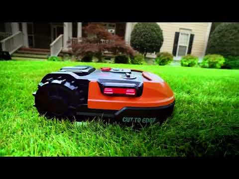The Worx Landroid- 3 Models, So Many Features