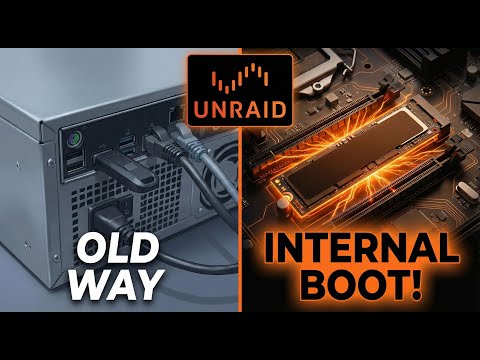 Unraid’s Biggest Boot Change Yet (First Look)