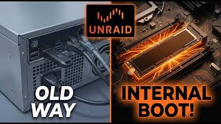 Video thumbnail for Unraid Internal Boot: First Look & Live Demo by The Uncast Show
