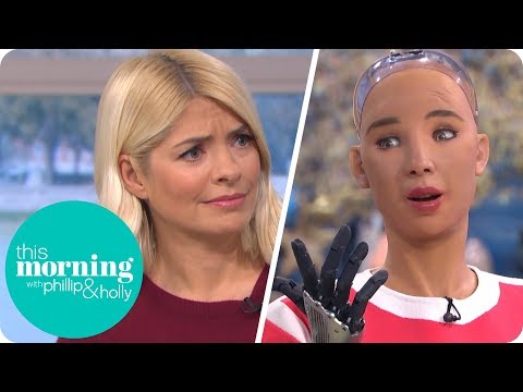 Humanoid Robots: Top 5 world's most realistic humanoid robots ever