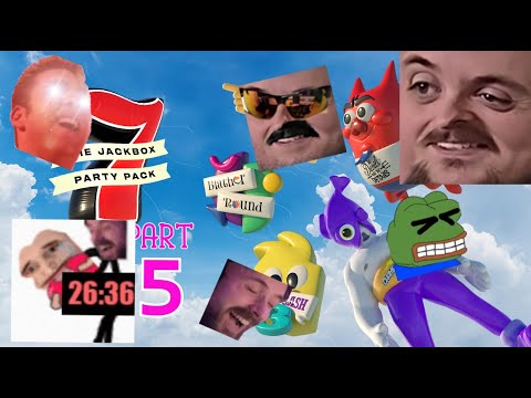 Forsen Plays The Jackbox Party Pack 7 - Part 5 (With Chat)