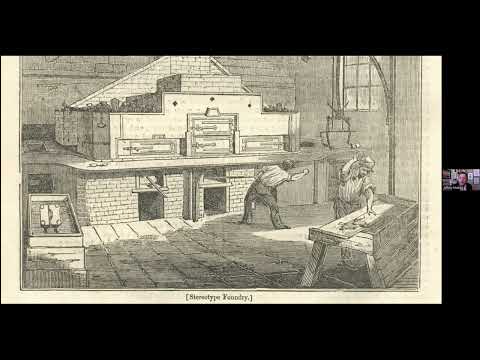 Printing with Plates in Early 19th Century America with Jeffrey Makala