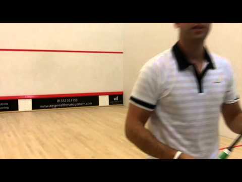 Ramy Ashour Prince TT Airstick 130 Squash Racket Review by PDHSports.com