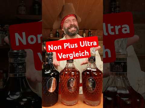 Geheimtipp oder überbewertet? 🤔 A.H. Riise Non Plus Ultra im Vergleich ☝️ #AHRiiseRum  #RumTasting