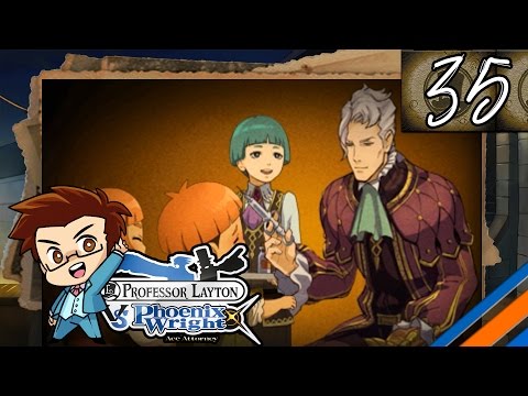 Professor Layton vs. Phoenix Wright: Ace Attorney | "Sir Belduke" | Part 35
