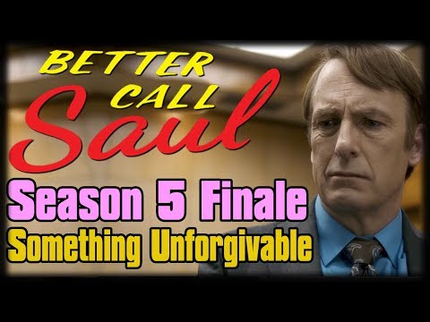 Better Call Saul Season 5 Finale "Something Unforgivable" Recap Breakdown and Review