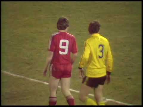 06/04/1983 Cup Winners Cup Semi Final 1st leg ABERDEEN v WATERSCHEI