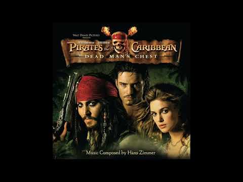 Two Hornpipes Song from The Pirates of the Caribbean (Better, drum roll and cymbal crash at the end)