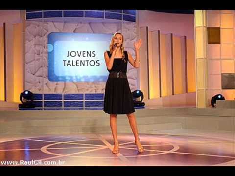 Thaís Séliguer  Cantora do Programa Raul Gil  Celebrar 3