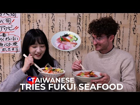 Why Taiwanese Travelers Love Fukui Seafood | Tojinbo’s Hidden Food Gem