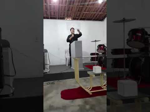 (Missionário Carlos Eduardo) Congregação Batista Monte da Fé em Morros Tamboril Ceará 