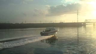 2011-08-13-катер эрик Леха на 250 кобылах