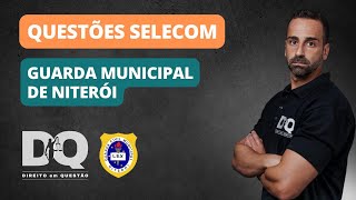 Live #24 - GM Niterói  - Questões Selecon | Direito Penal