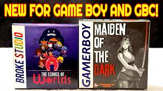 New Challenging Platformers for Game Boy and GBC arrive!