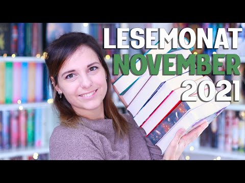 LESEMONAT November 2021 | 7 zuletzt gelesene Bücher im Monatsrückblick | melodyofbooks