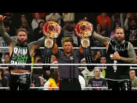 The Usos Wins World Tag Team Championship WWE Raw 29 December 2025 Highlights