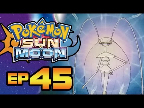 Pokemon Sun & Moon - [Part 45] Catching Pheromosa (UB-02 Beauty)
