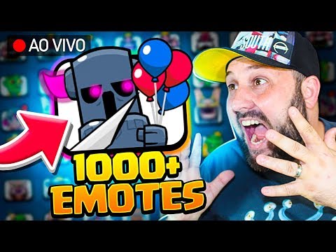 GANHE AGORA o NOVO EMOTE da PEKKA Exclusiva no Clash Royale!!