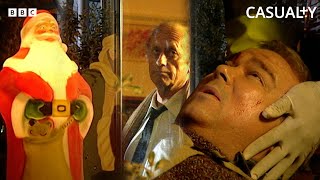 Christmas Decorations Turn Dangerous In Shocking Fall | Casualty