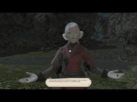 Final Fantasy XIV Level 58 Heavensward Ninja Quest