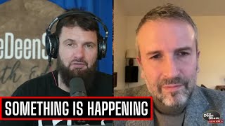 Khalil Mitchell, a guest on The Deen Show, shares his journey to Islam and highlights the increasing number of people acce...