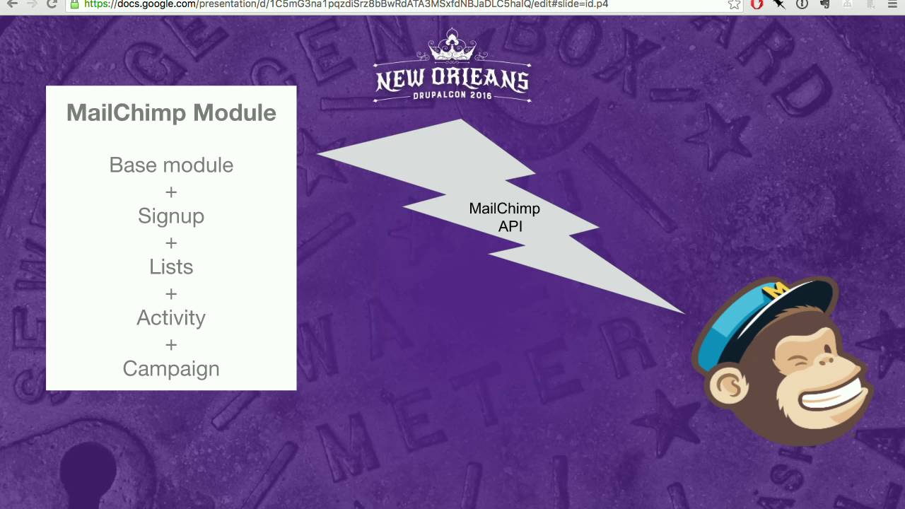DrupalCon New Orleans 2016: The Story of Successful Drupal Integrations in 3 Acts