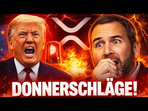 🤯🛑XRP: TRUMP ESKALATION! Droht das KOMPLETTE Chaos?