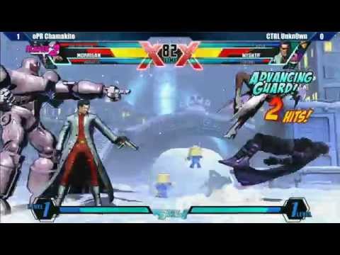 Winter Brawl 9 - UMVC3 - Qualifying Matches - oPR Chamakito vs CTRL Unkn0wn