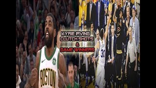 Kyrie Irving Clutch Shots & Game Winners - Career Highlights ᴴᴰ