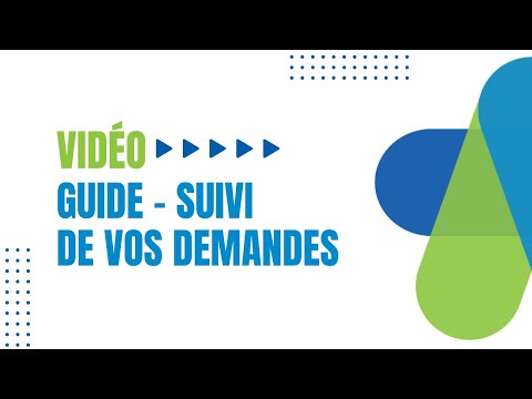 GUIDE – Suivi d&rsquo;une demande
