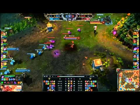 Riot S3 NA Qualifiers Ro32 - Team MRN vs Necessary Evil - Game 2