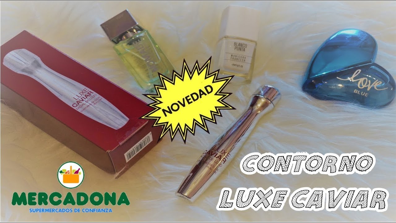 NOVEDADES MERCADONA // LUXE CAVIAR CONTORNO DE OJOS ROLL-ON