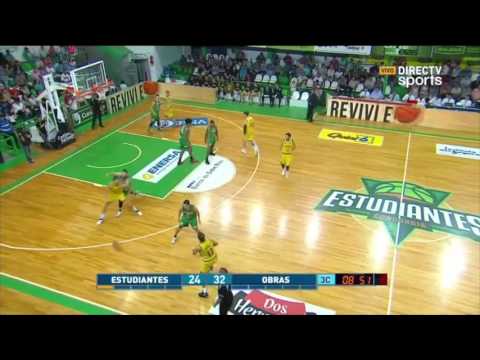 Dennis Horner Obras Basket Liga A