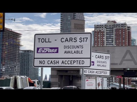 MTA Implementing New Toll Hikes At All Of Its Bridges & Tunnels