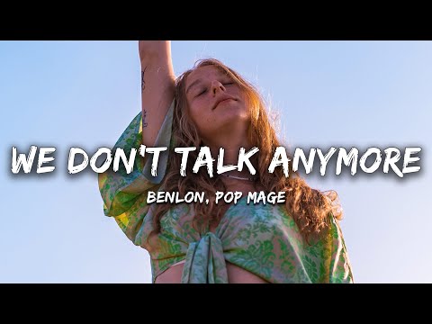 Benlon, Pop Mage - We Don t Talk Anymore (Magic Cover Release)