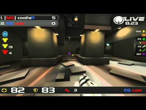 QuakeCon 2011 - Duel Bronze Final - coolleR vs czm
